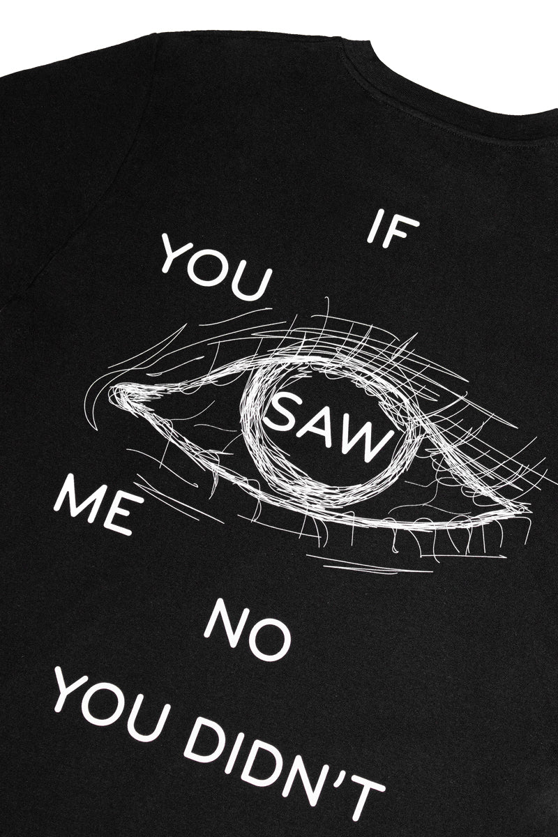 Covert Behaviour T-Shirt - Black