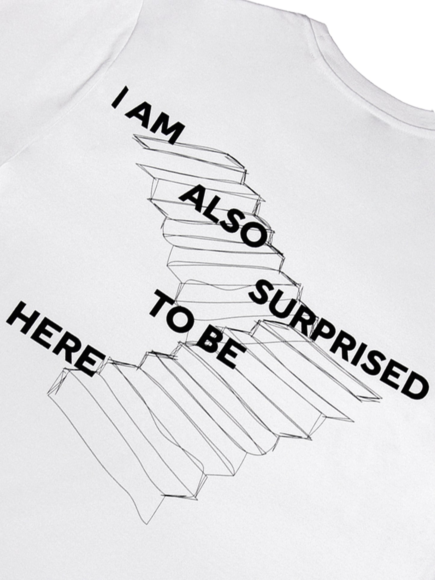 Heavy Scrutiny T-Shirt - White