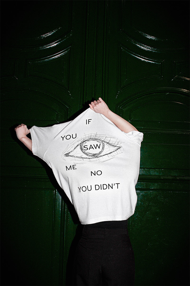 Covert Behaviour T-Shirt - White