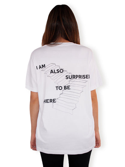 Heavy Scrutiny T-Shirt - White