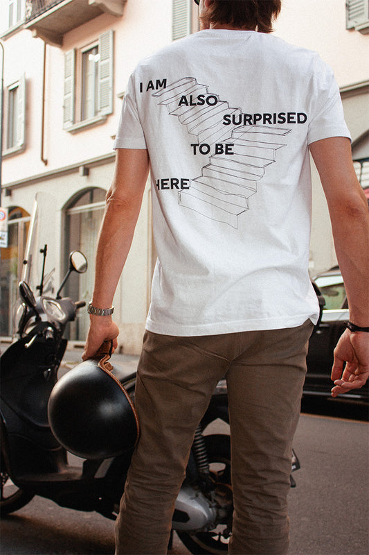 Heavy Scrutiny T-Shirt - White