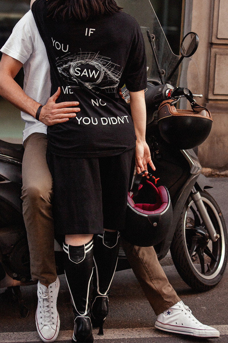 Covert Behaviour T-Shirt - Black