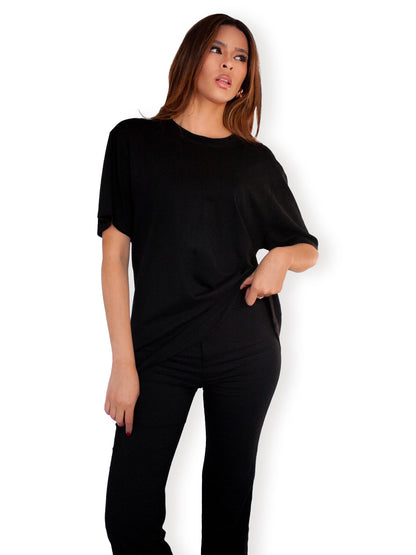 Heavy Scrutiny T-Shirt - Black