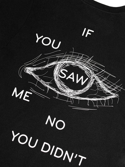 Covert Behaviour T-Shirt - Black