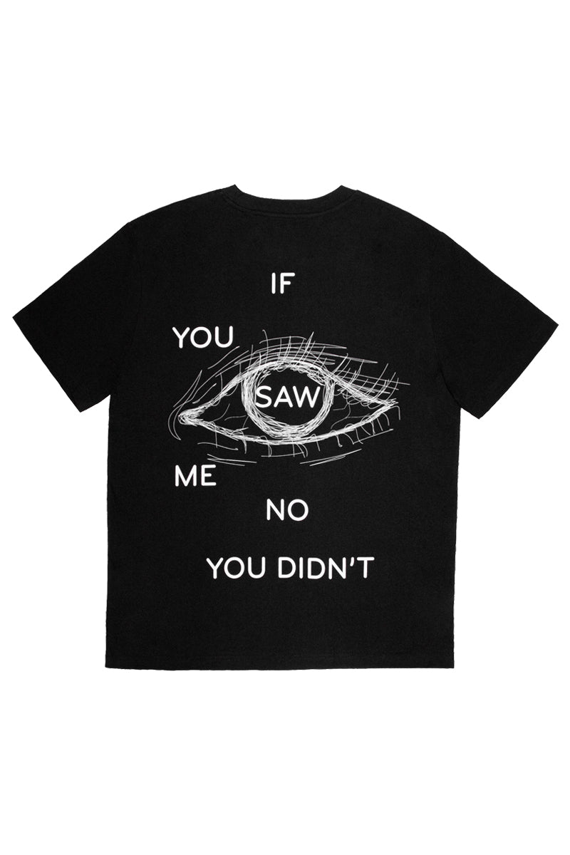 Covert Behaviour T-Shirt - Black