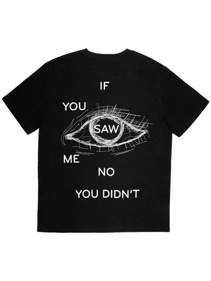 Covert Behaviour T-Shirt - Black