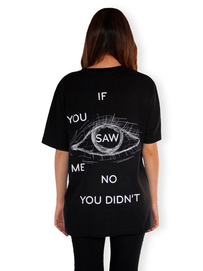 Covert Behaviour T-Shirt - Black