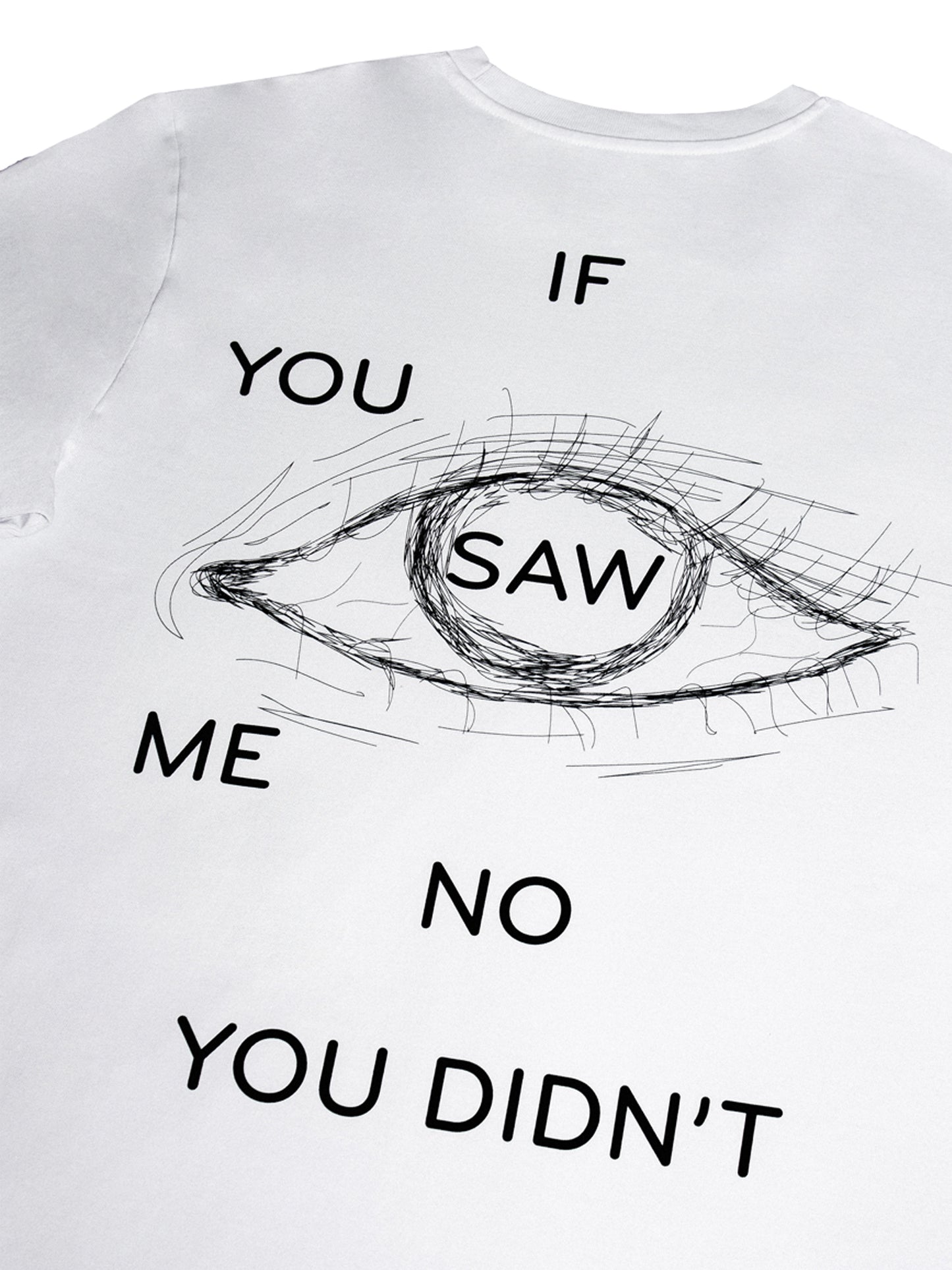 Covert Behaviour T-Shirt - White