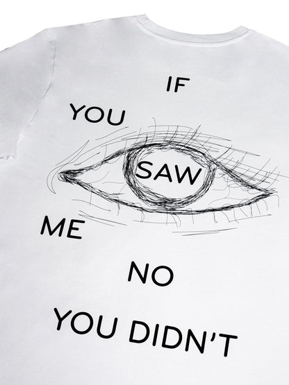 Covert Behaviour T-Shirt - White