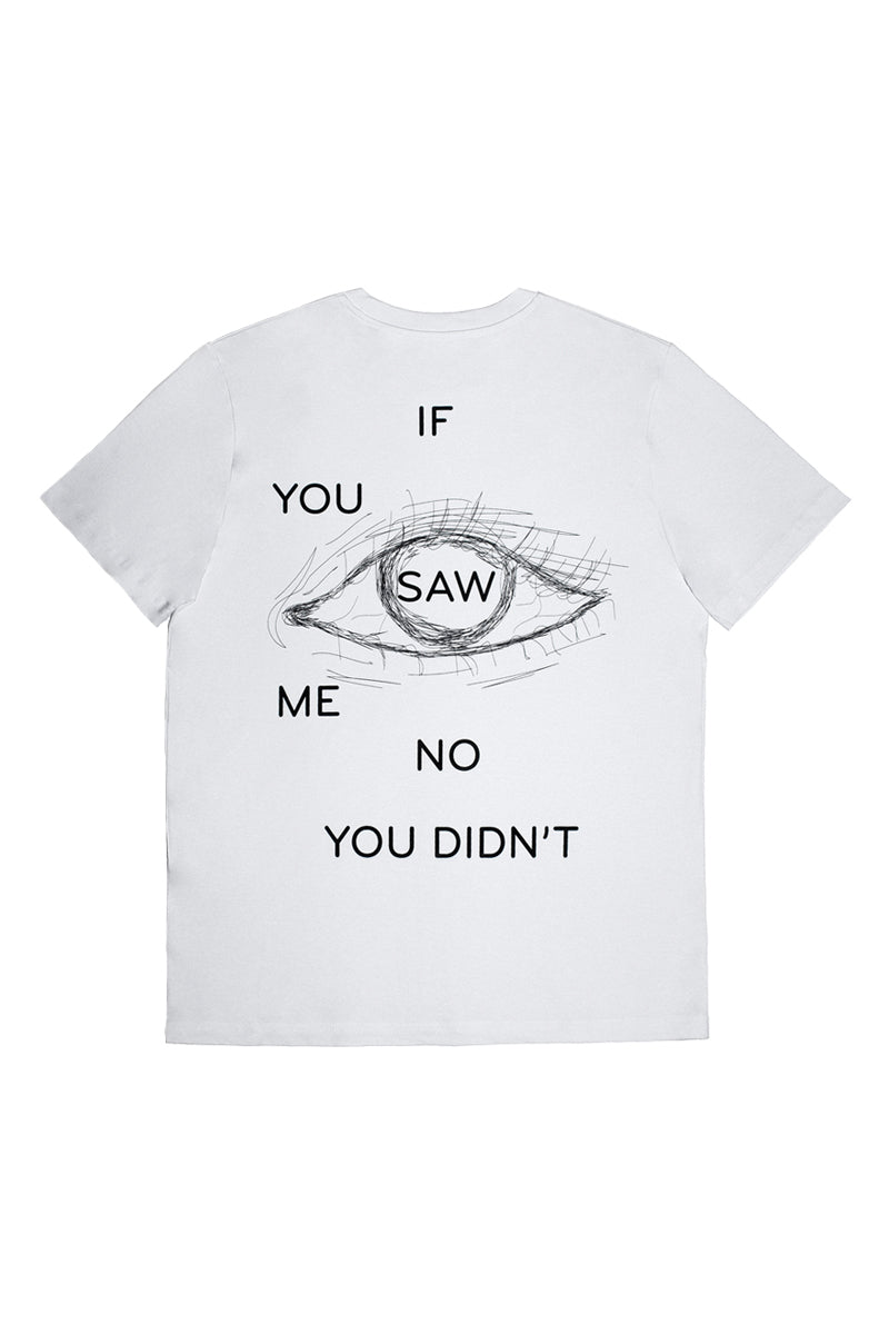 Covert Behaviour T-Shirt - White