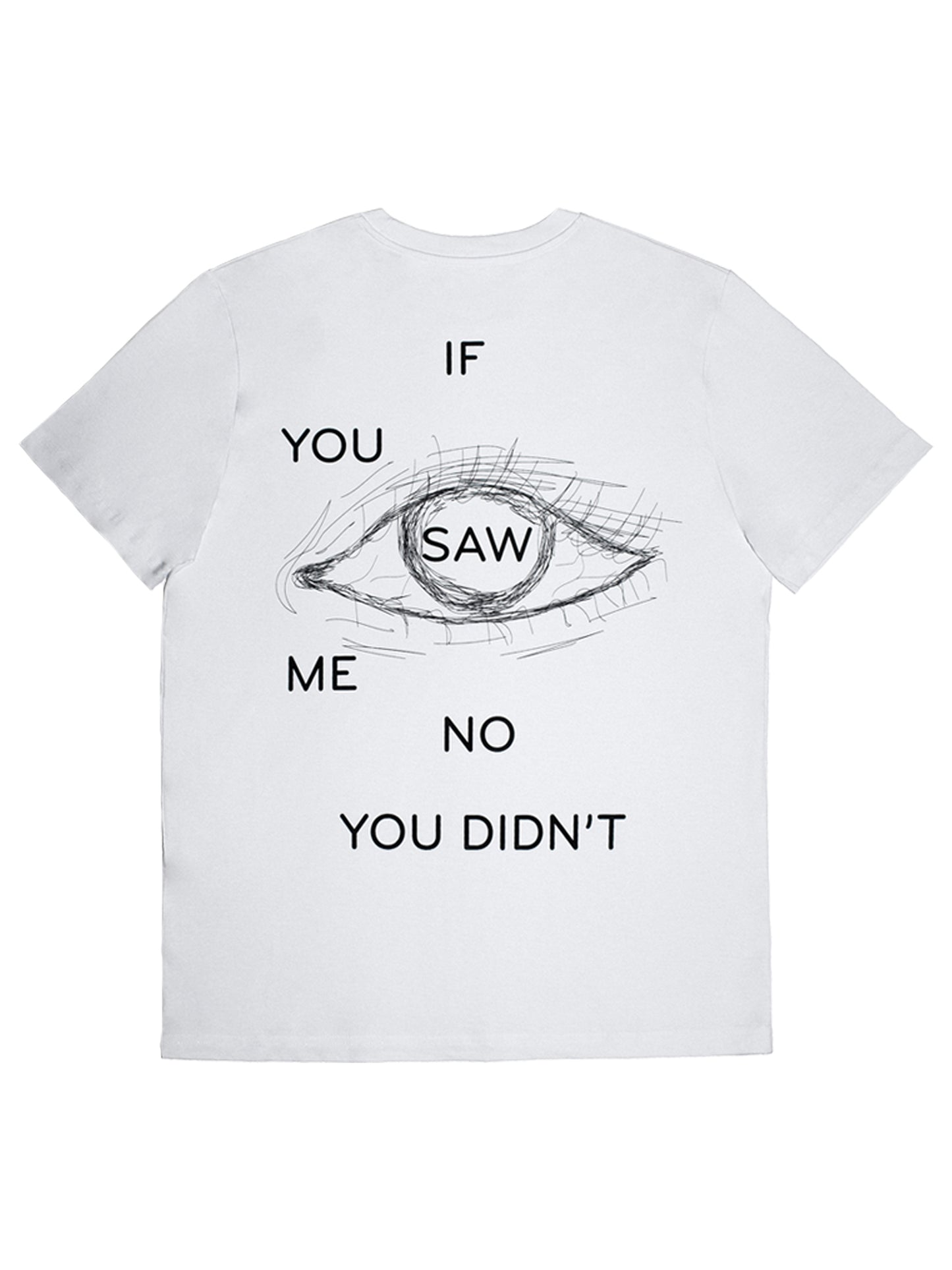 Covert Behaviour T-Shirt - White