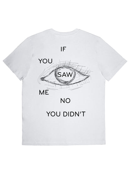 Covert Behaviour T-Shirt - White