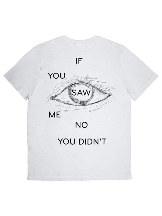 Covert Behaviour T-Shirt - White