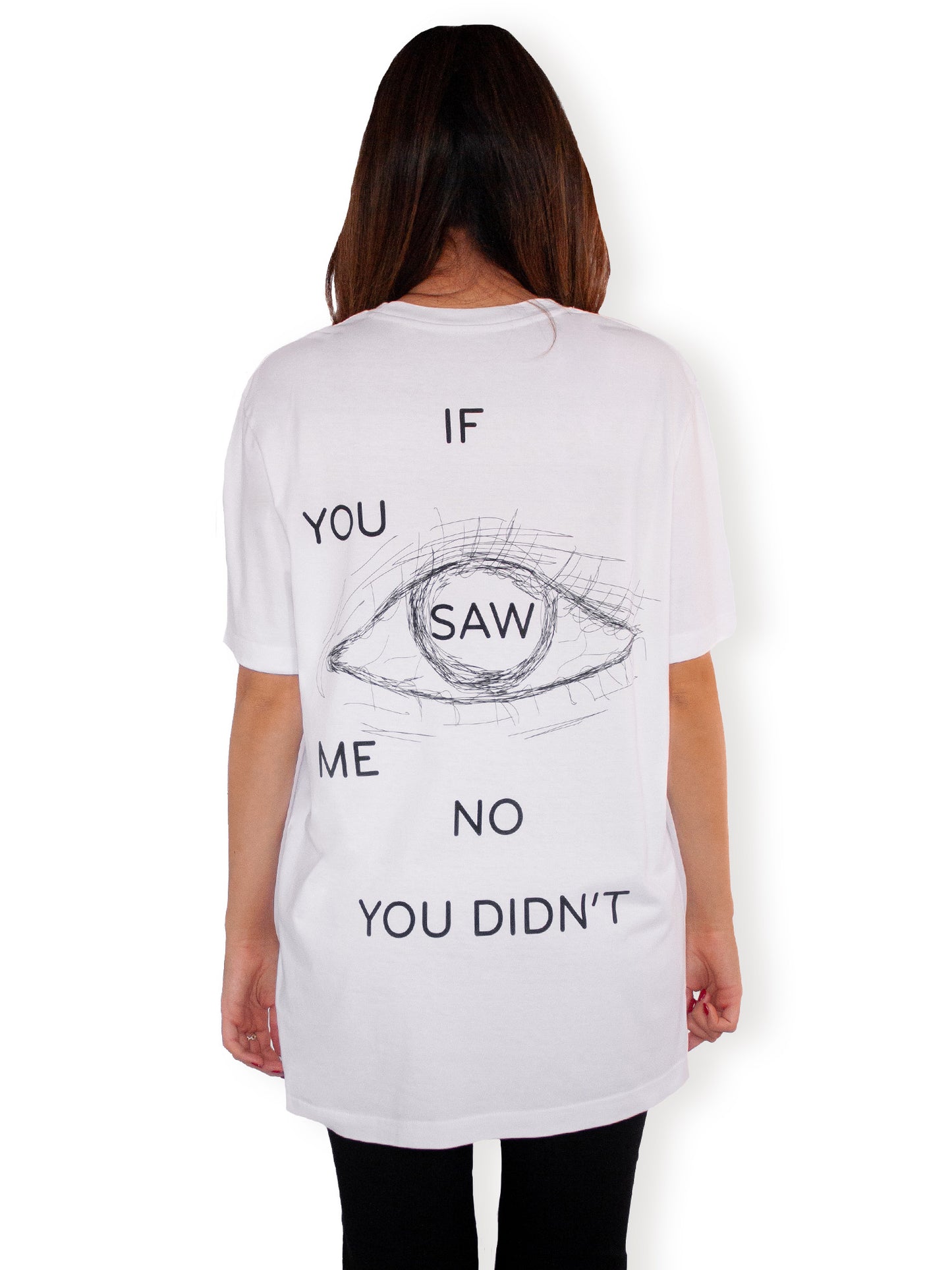 Covert Behaviour T-Shirt - White