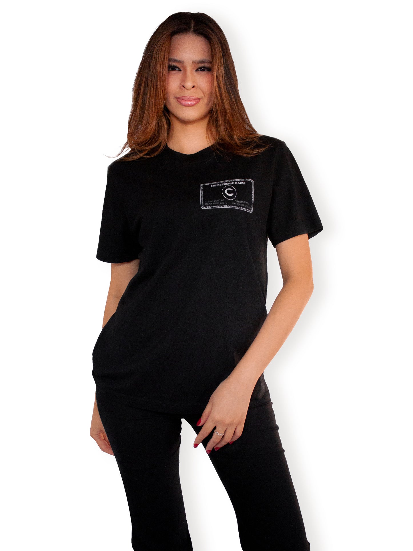 Member Everywhere T-Shirt - Black