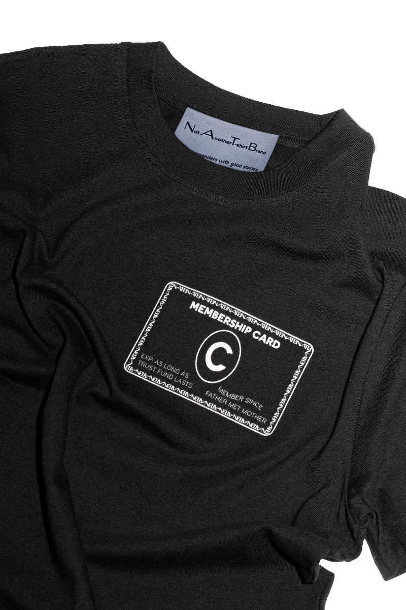 Member Everywhere T-Shirt - Black