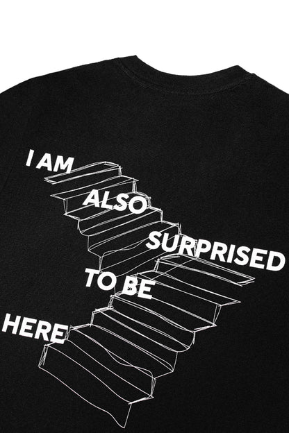Heavy Scrutiny T-Shirt - Black