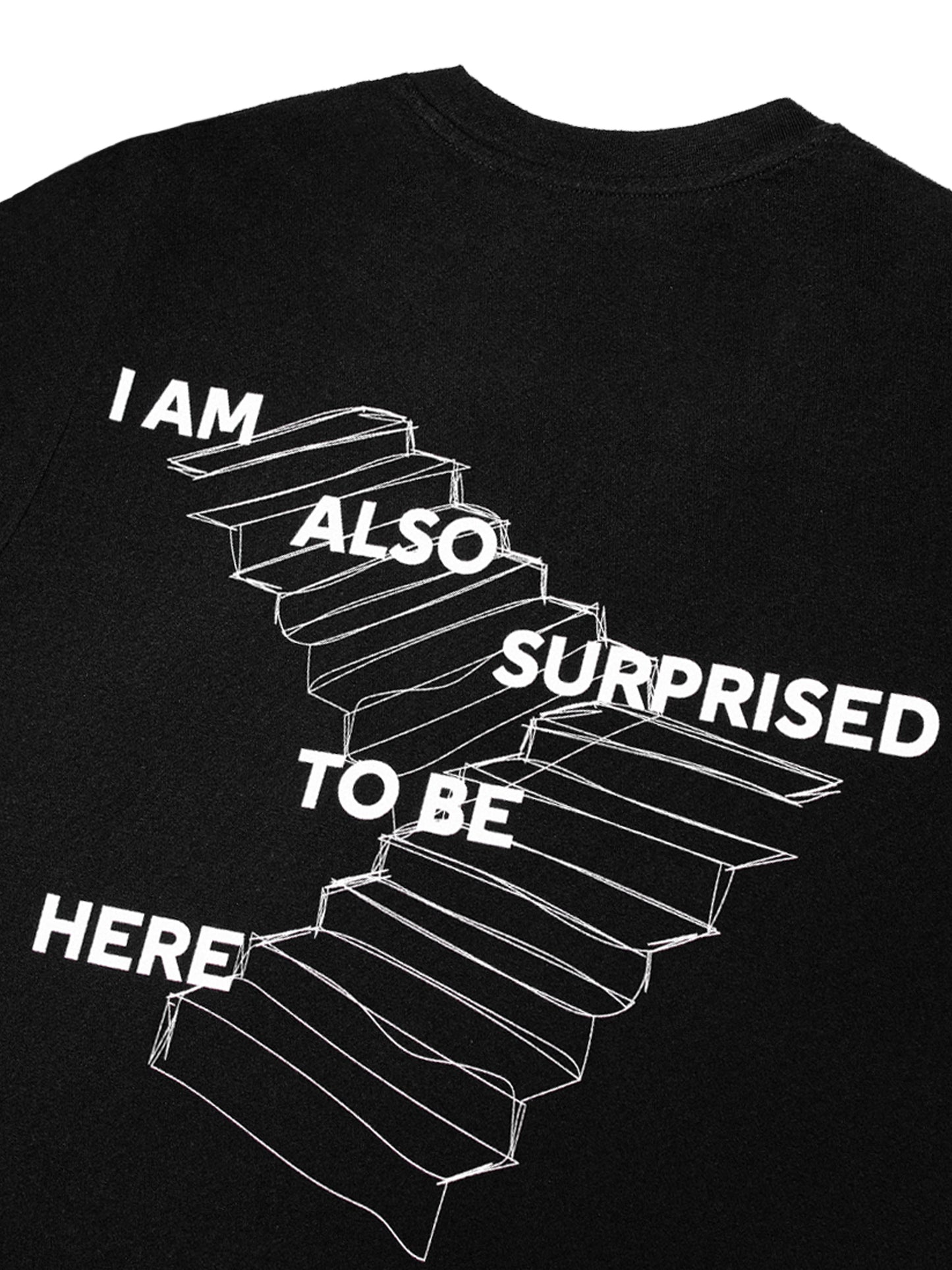 Heavy Scrutiny T-Shirt - Black