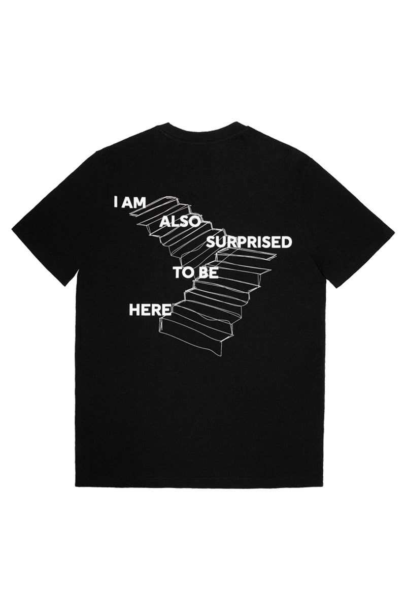 Heavy Scrutiny T-Shirt - Black