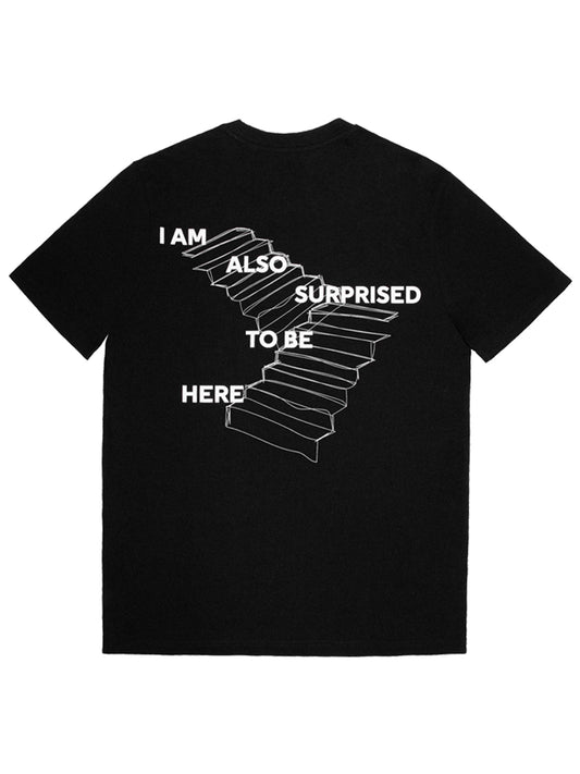 Heavy Scrutiny T-Shirt - Black
