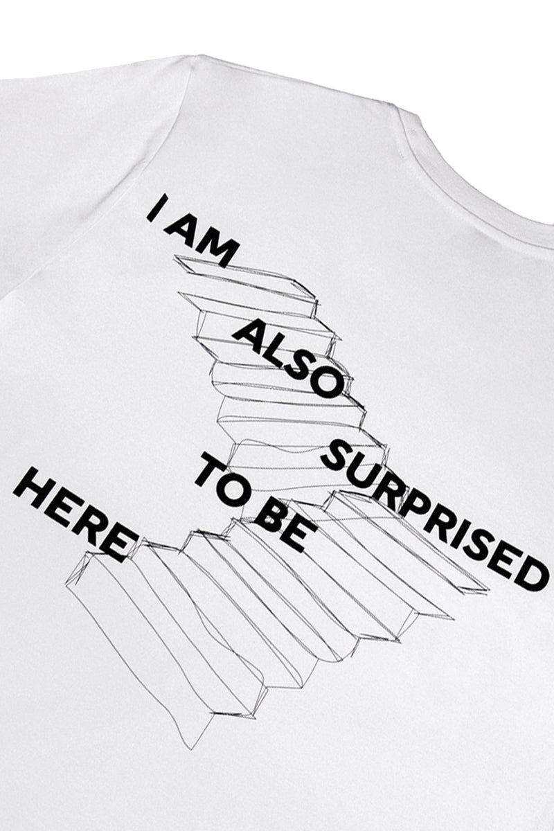 Heavy Scrutiny T-Shirt - White