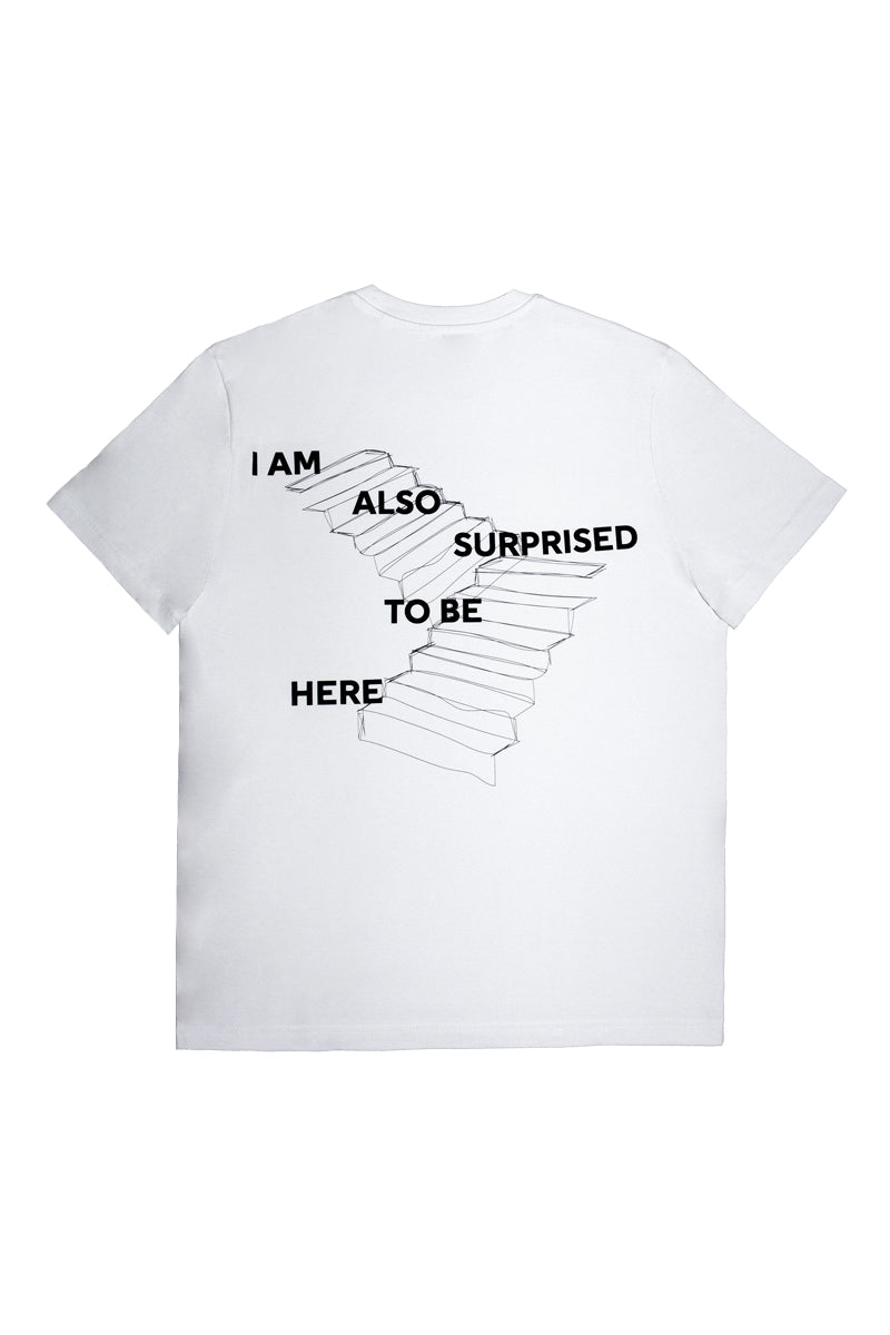 Heavy Scrutiny T-Shirt - White