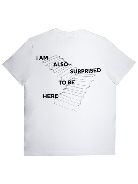 Heavy Scrutiny T-Shirt - White