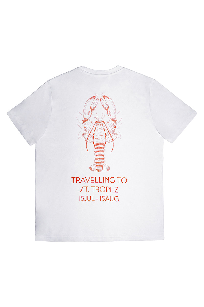 Let's Match and Never Meet T-Shirt - White
