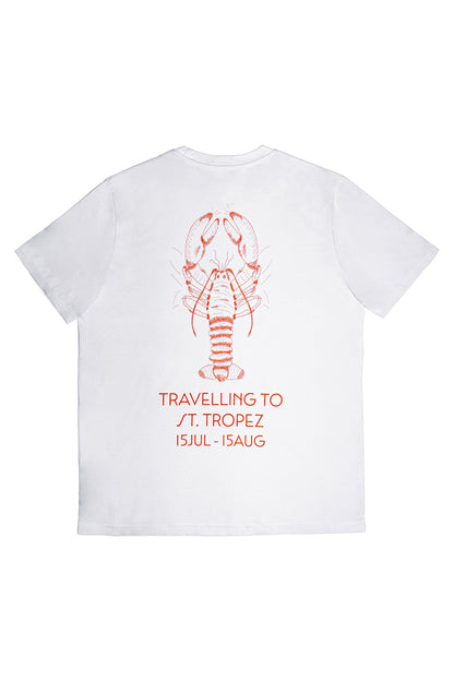 Let's Match and Never Meet T-Shirt - White
