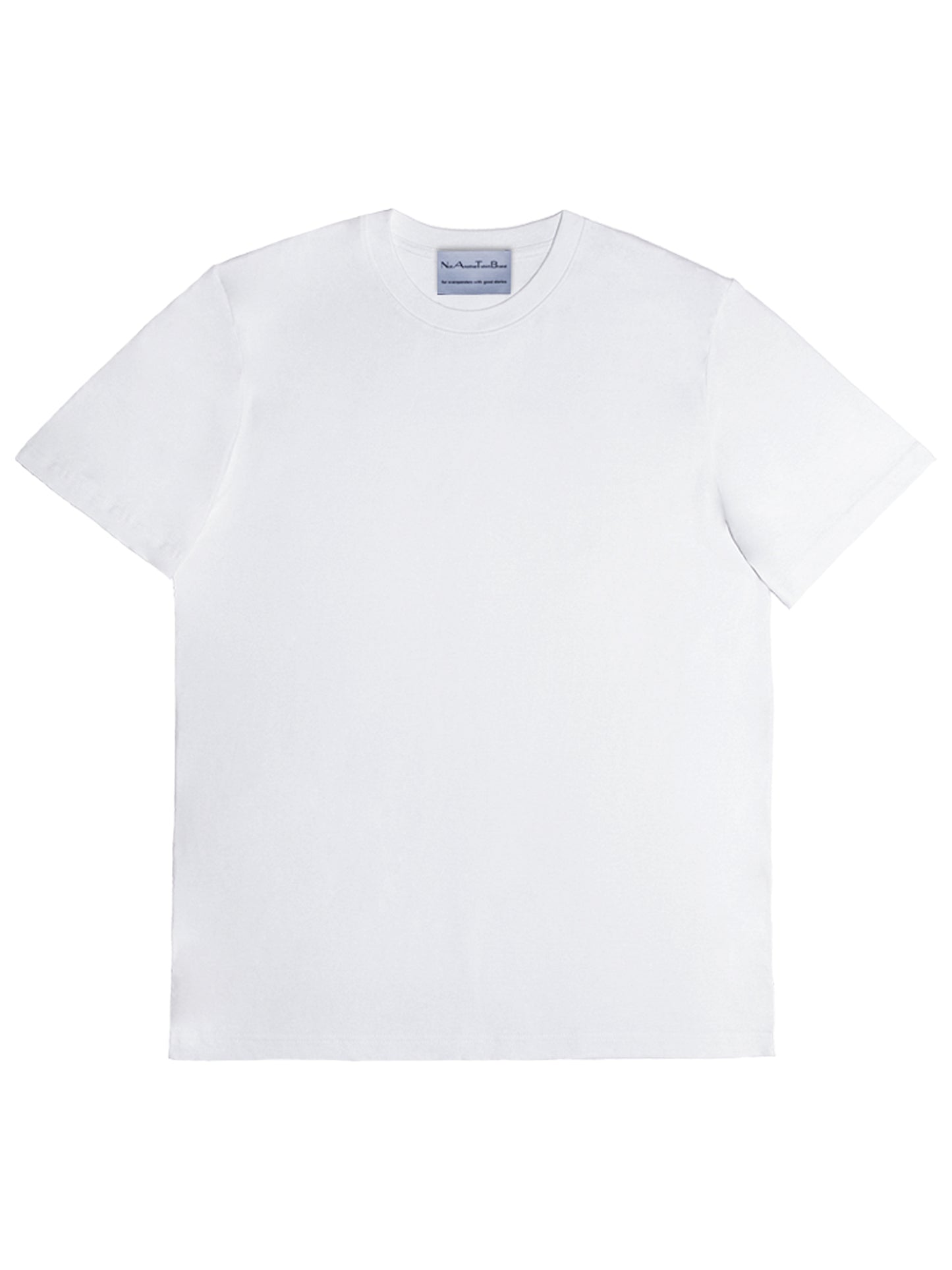 Let's Match and Never Meet T-Shirt - White