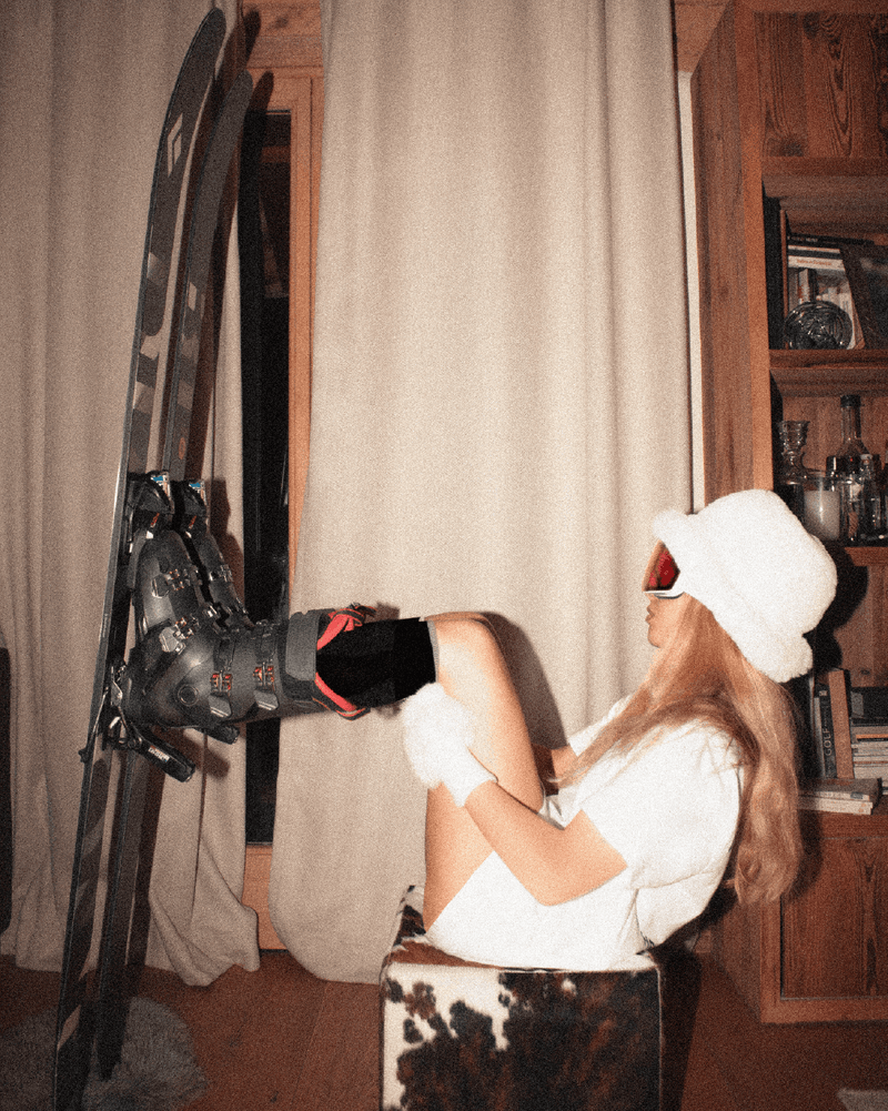 Where do cool people go to escape the crowds of Courchevel?