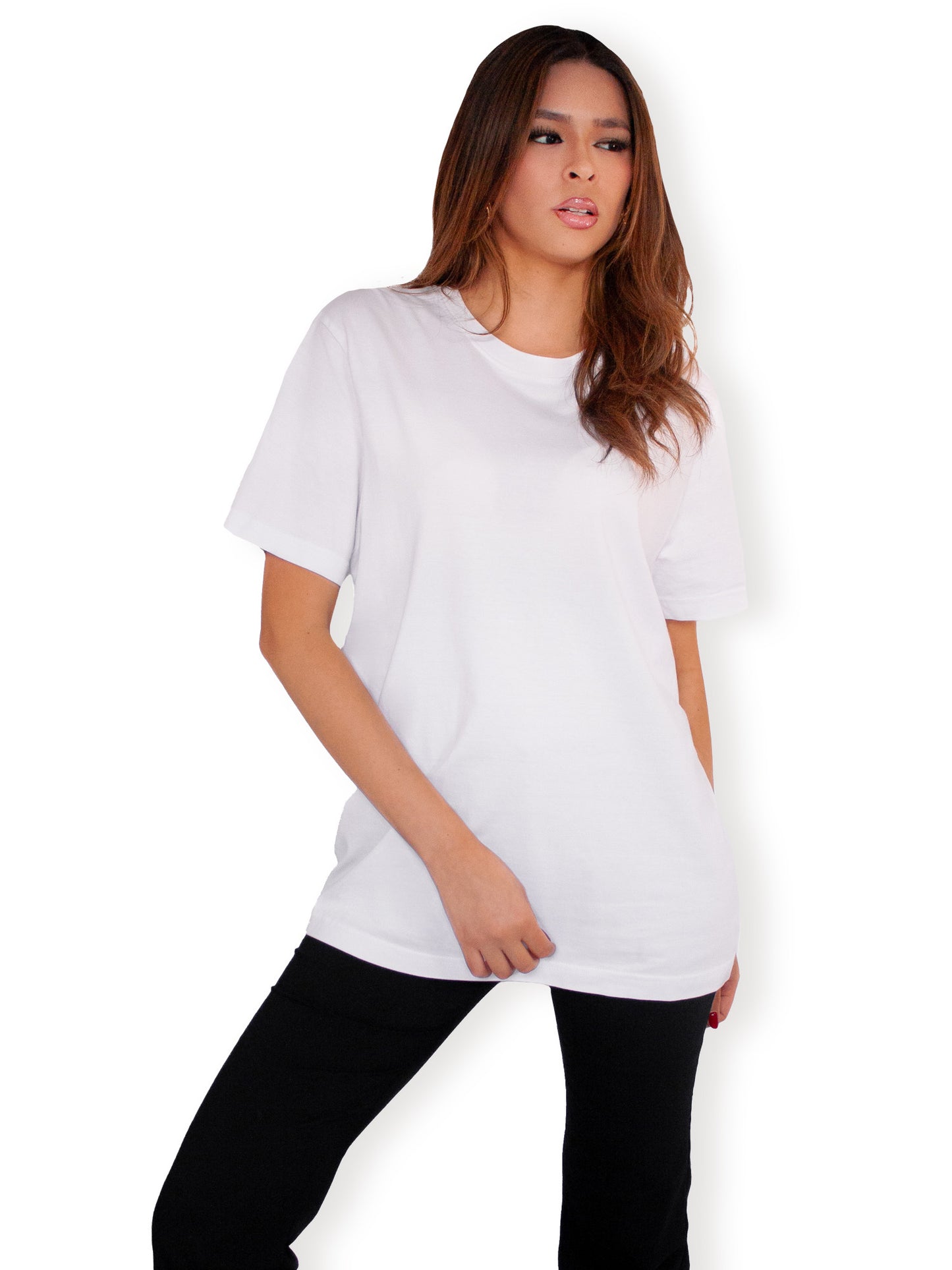 Let's Match and Never Meet T-Shirt - White